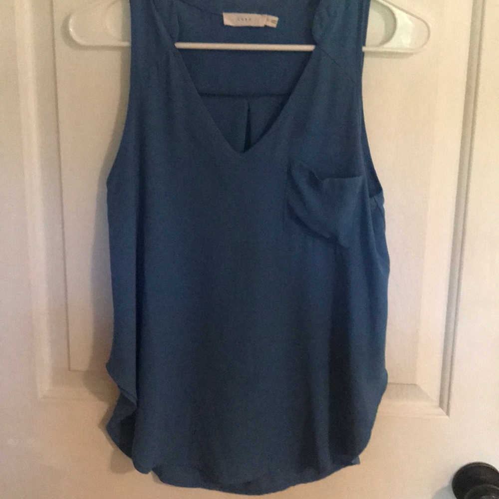 Tank Top with Picket